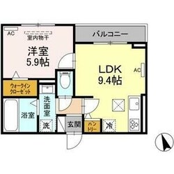 カーサの物件間取画像